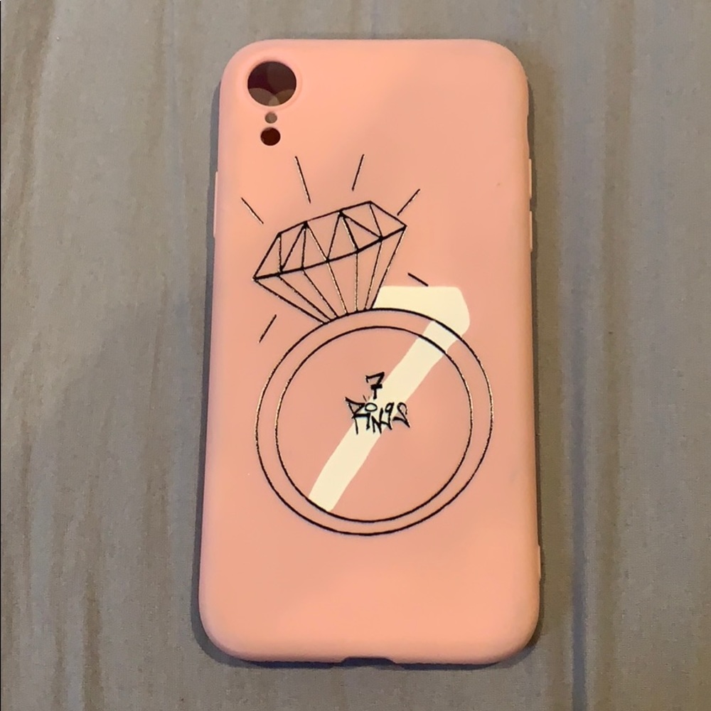 Ariana grande 7 rings iPhone XR case